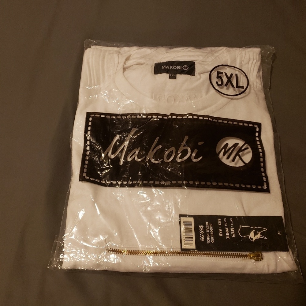 Casual White Short Sleeve Shirt